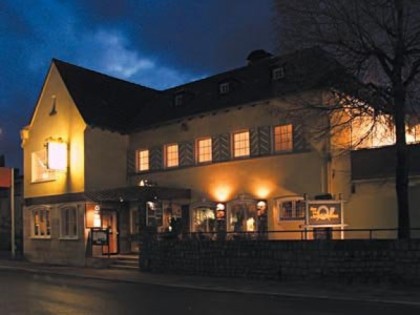 Foto: Die Post in B&amp;uuml;rgel